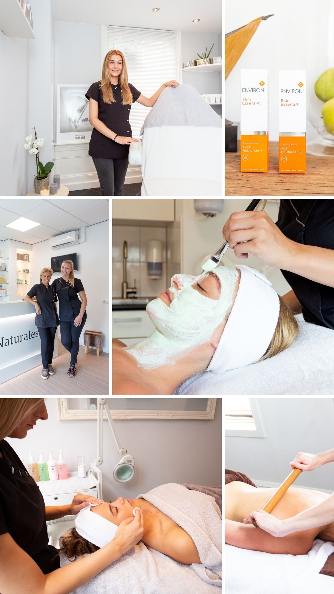 Schoonheidssalon fotografie behandeling sfeerbeeld Gouda