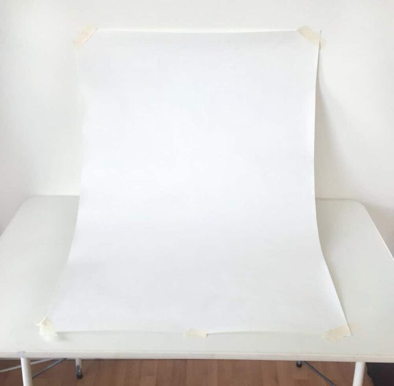 Foto opstelling thuis